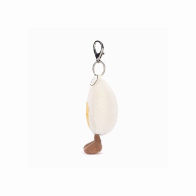 Jellycat Amuseables Happy Boiled Egg Dije Para Bolso | KHDR-60985